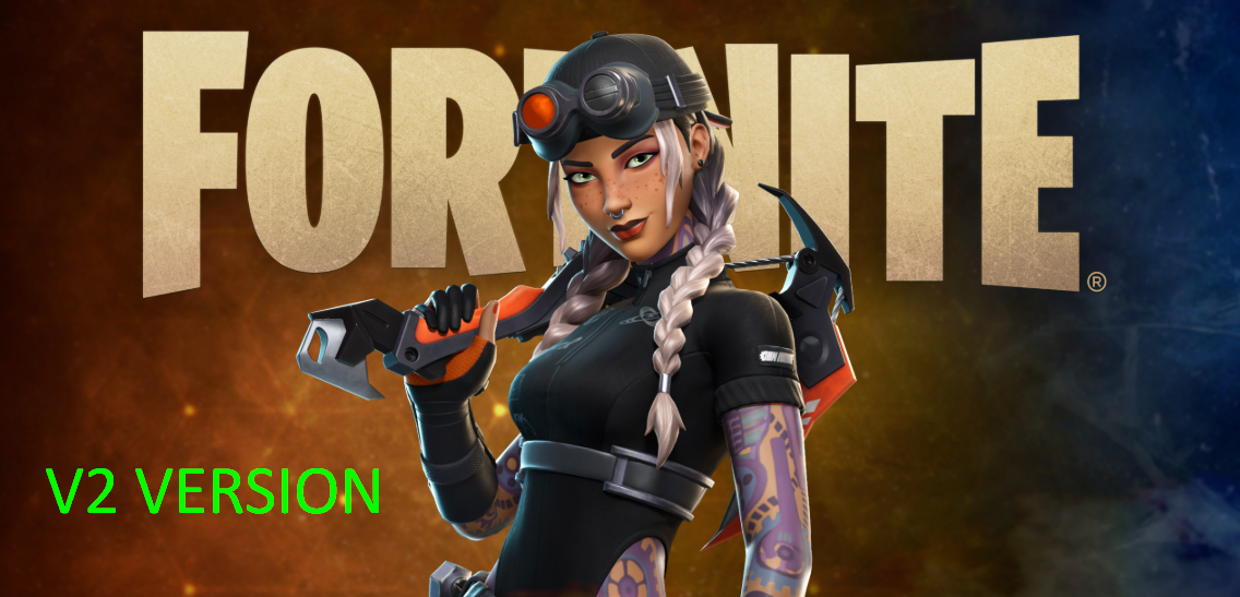 Fortnite V2 Version 1 Day